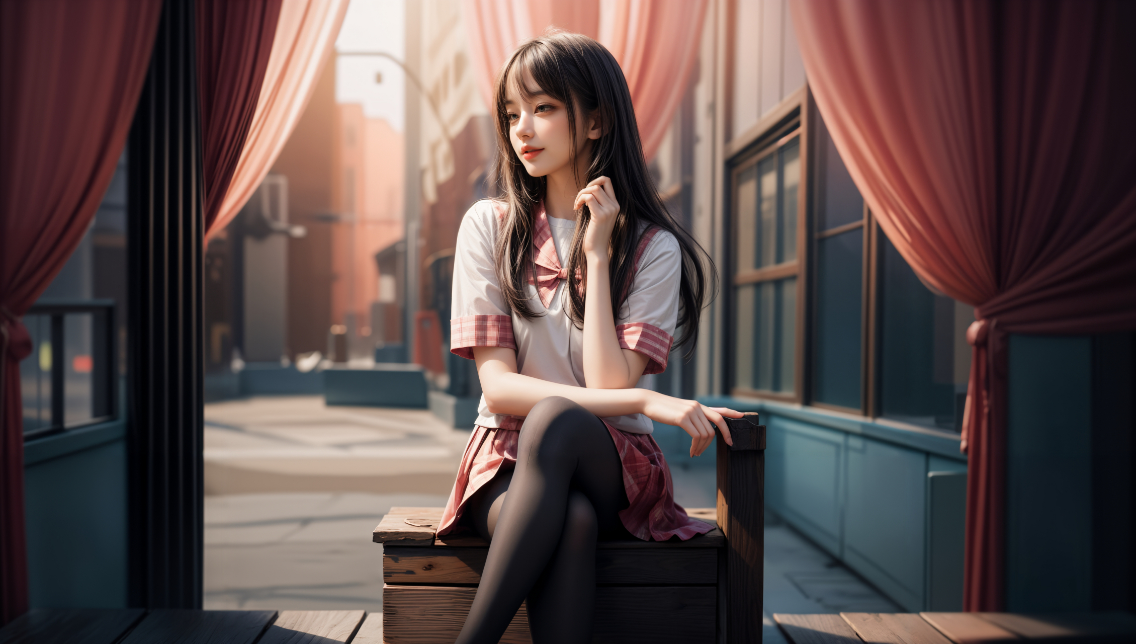 网络名人寻味“千鲜之城” 探访福建霞浦山海魅力